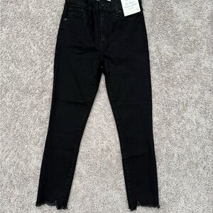 Abercrombie & Fitch Black Skinny Jeans, Size 4